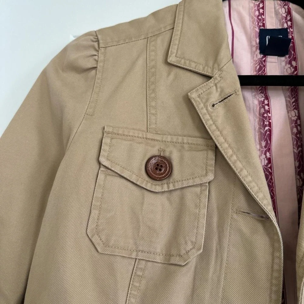 Tan jacket - Picture 2 of 4